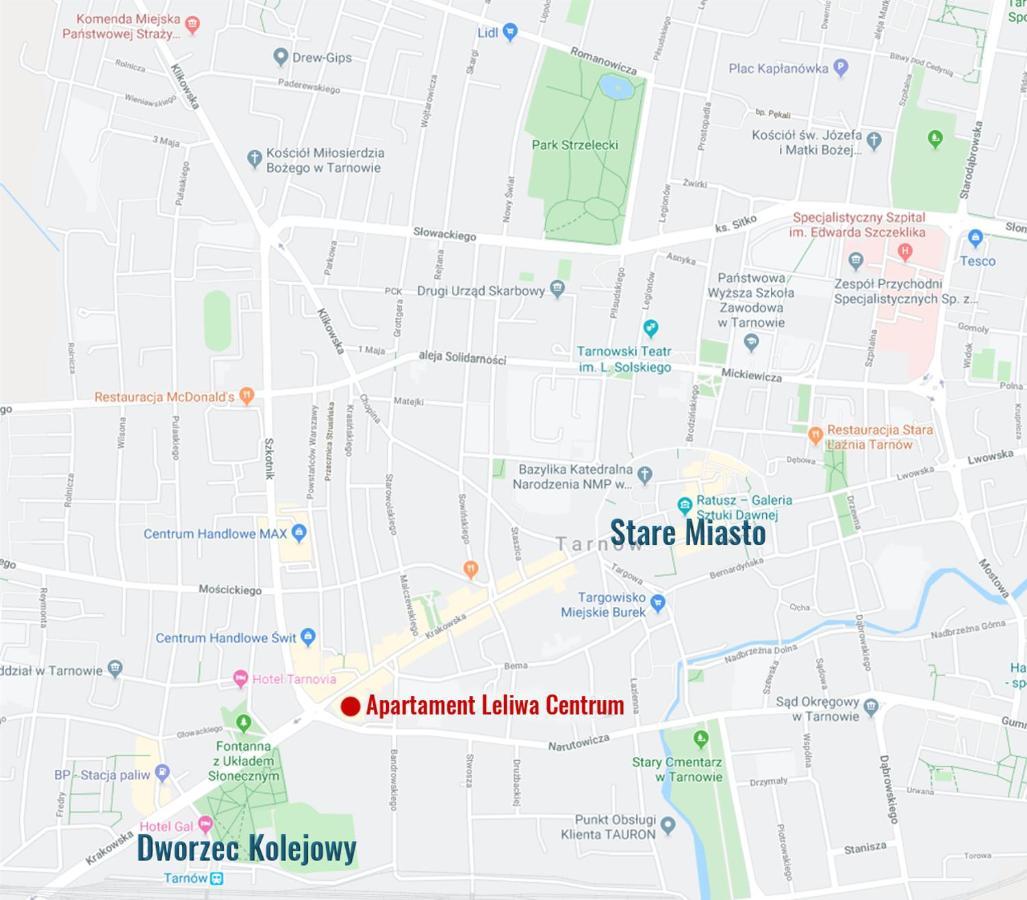 Apartament Leliwa - Centrum Тарнув Экстерьер фото